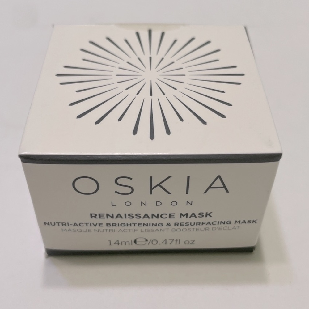 OSKIA LONDON RENAISSANCE MASK Nutri-Active Brightening & Resurfacing Mask 14ml